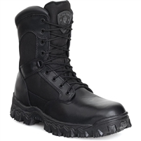 Rocky AlphaForce Zipper Waterproof 8" Duty Boot