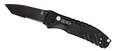 Gerber Propel AO Black, G-10 Handle Tactical Knife