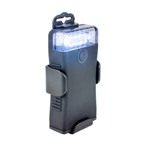 FoxFury Scout Clip Light with White LEDs