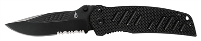 Gerber Swagger Drop Point, Serrated Tactical Knife