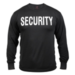 Rothco Security Long Sleeve T-Shirt