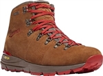 Danner Women's Mountain 600 4.5" Boot - Brown/Red