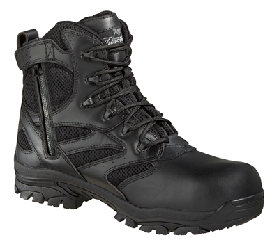 Thorogood Uniform The Deuce 6" Waterproof Side Zip Composite Safety Toe