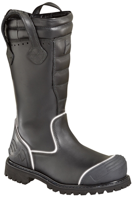 Thorogood 14" Structural Power HV Black Bunker Boots