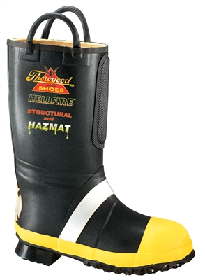Thorogood Fire Rubber Structural/Hazmat Light Insulated/Calendered  Sole