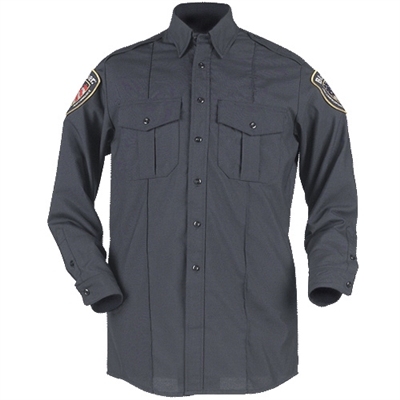 Blauer LS Cotton Uniform Shirt