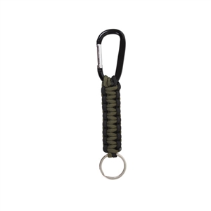 Rothco Paracord Keychain Carabiner