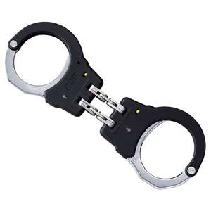 ASP Hinge Tactical Handcuffs (Steel) Yelow