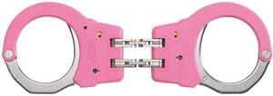 ASP Hinge Identifier Handcuffs Steel - Pink
