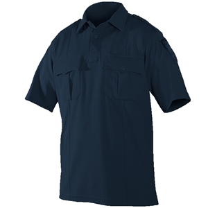 Blauer Knit Short Sleeve Shirt - 8130
