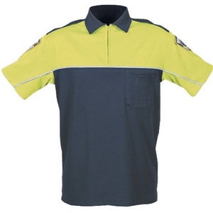 Blauer Colorblock BIComponent Knit Shirt 8132