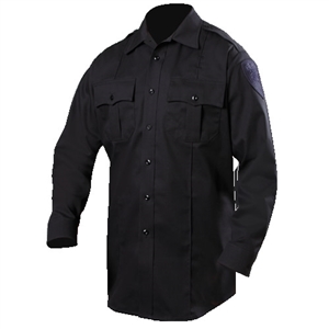 Blauer LS Cotton Uniform Shirt