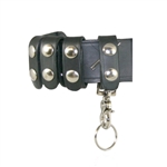 Boston Leather Deluxe Belt Keeper Combination Pack