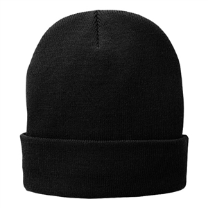 Port & CompanyÂ® Fleece-Lined Knit Cap