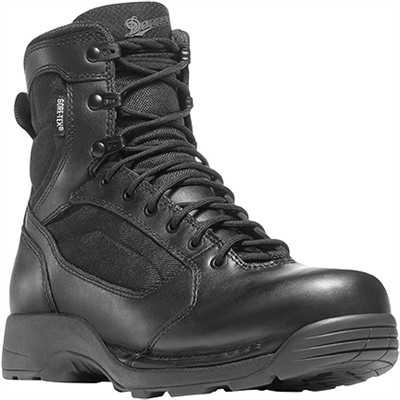 Danner Striker Torrent 6" Side Zip Black Tactical Boots