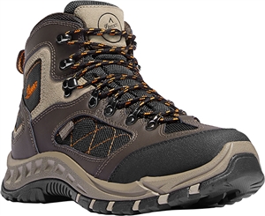 Danner Men's TrailTrek 4.5" Brown/Orange Hiking Boots