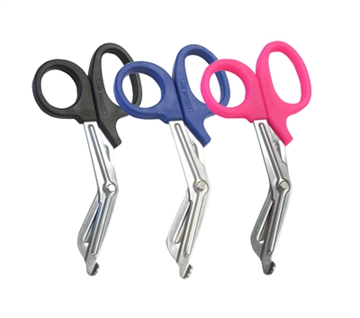 BG Uniforms 7" Stainless Steel EMS Scissors 3-Pack