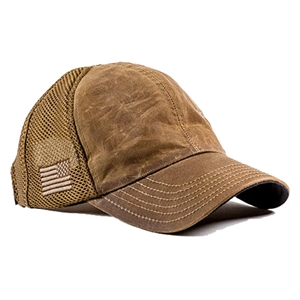 Nine Line Mesh Back Hat With Drop Line