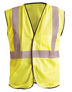 OccuNomix Class 2 Hi-Vis Mesh Safety Vest