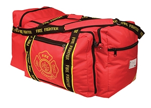 OccuNomix Large Red Firefighter Gear Bag