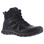 Reebok Sublite Cushion 6" Side Zip Tactical Boot
