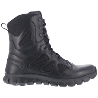 Reebok Sublite Cushion 8" Side Zip Tactical Boot