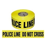 Barricade Tape - Police Line