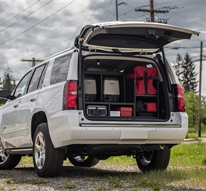 TruckVault Fire/EMS/Rescue Storage System