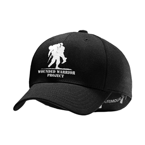 Wounded Warrior Stretch Fit Cap