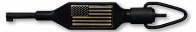 Zak Tool ZT100 US Flag Medallion Swivel Handcuff Key