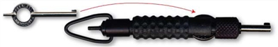 Zak Tools ZT-15 Carbon Fiber Handcuff Extension Key