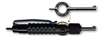 Zak Tools ZT-15P Carbon Fiber Handcuff Extension Key w/ Clip