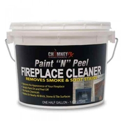 ChimneyRX Paint n Peel Fireplace Cleaner