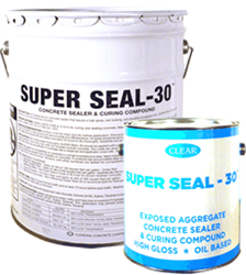 SuperSeal30 Concrete Higher Gloss Sealer