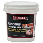 ChimneyRx Masonry Crack and Joint Sealant