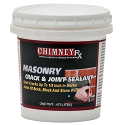 ChimneyRx Masonry Crack and Joint Sealant