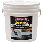 ChimneyRx Brushable Chimney Crown Repair