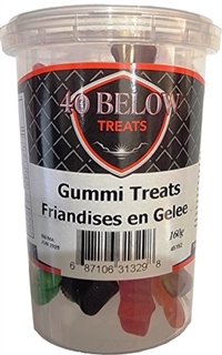 40 Below Gummi Treats Premium Candy Cup Tray 6/160g Sugg Ret $3.79