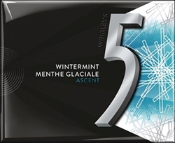 5 Ascent Wintermint Gum 10/15 pcs Sugg Ret $3.09