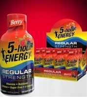 5 Hour Energy Berry Shot 12/59ml Sugg Ret $4.99