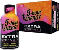 5 Hour Energy Extra Hawaiian Breeze Shot 12/59ml Sugg Ret $5.59