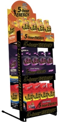 5 Hour Energy Rack ***BUY 3 Flavors GET A FREE RACK!***