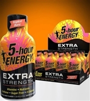 5 Hour Energy Extra Strength Tropical Burst Shot 12/59ml Sugg Ret $5.59