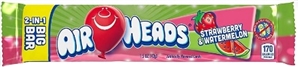 Airheads 2 in 1 Big Bar Strawberry and Watermelon 24/42.5g Sugg Ret $1.69