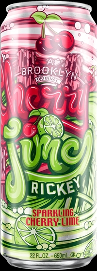 Arizona Cherry Lime Rickey 24/680ml Sugg Ret $3.99
