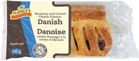 Audrey's Danish Blueberry & Cream Cheese 6/142g Sugg Ret $3.99