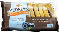 Audrey's Strudels Blueberry 6/135g Sugg Ret $3.99