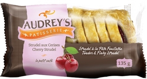 Audrey's Strudels Cherry 6/135g Sugg Ret $3.99