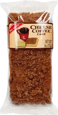 Bon Appetit Cheese Coffee Cake 1/142g Sugg Ret $5.25