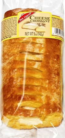 Bon Appetit Danish Cheese Croissant 1/142g Sugg Ret $5.25